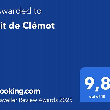 Lit De Clemot Bed & Breakfast Merelbeke Eksteriør bilde