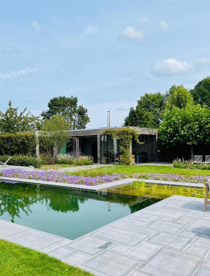 Lit De Clemot Bed & Breakfast Merelbeke Eksteriør bilde