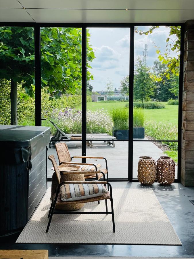 Lit De Clemot Bed & Breakfast Merelbeke Eksteriør bilde